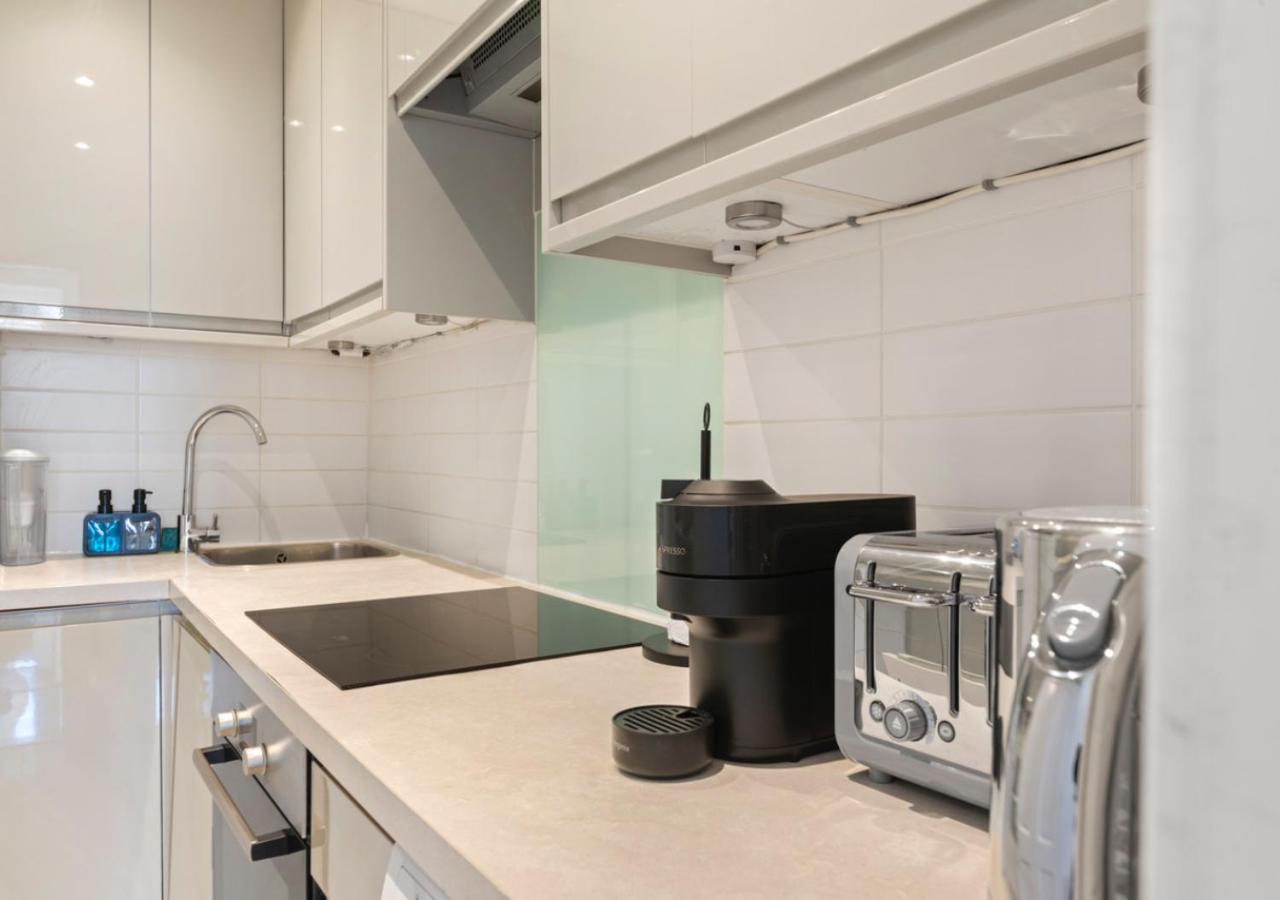 Sg, Classic Knightsbridge Loft Apartment London Eksteriør billede