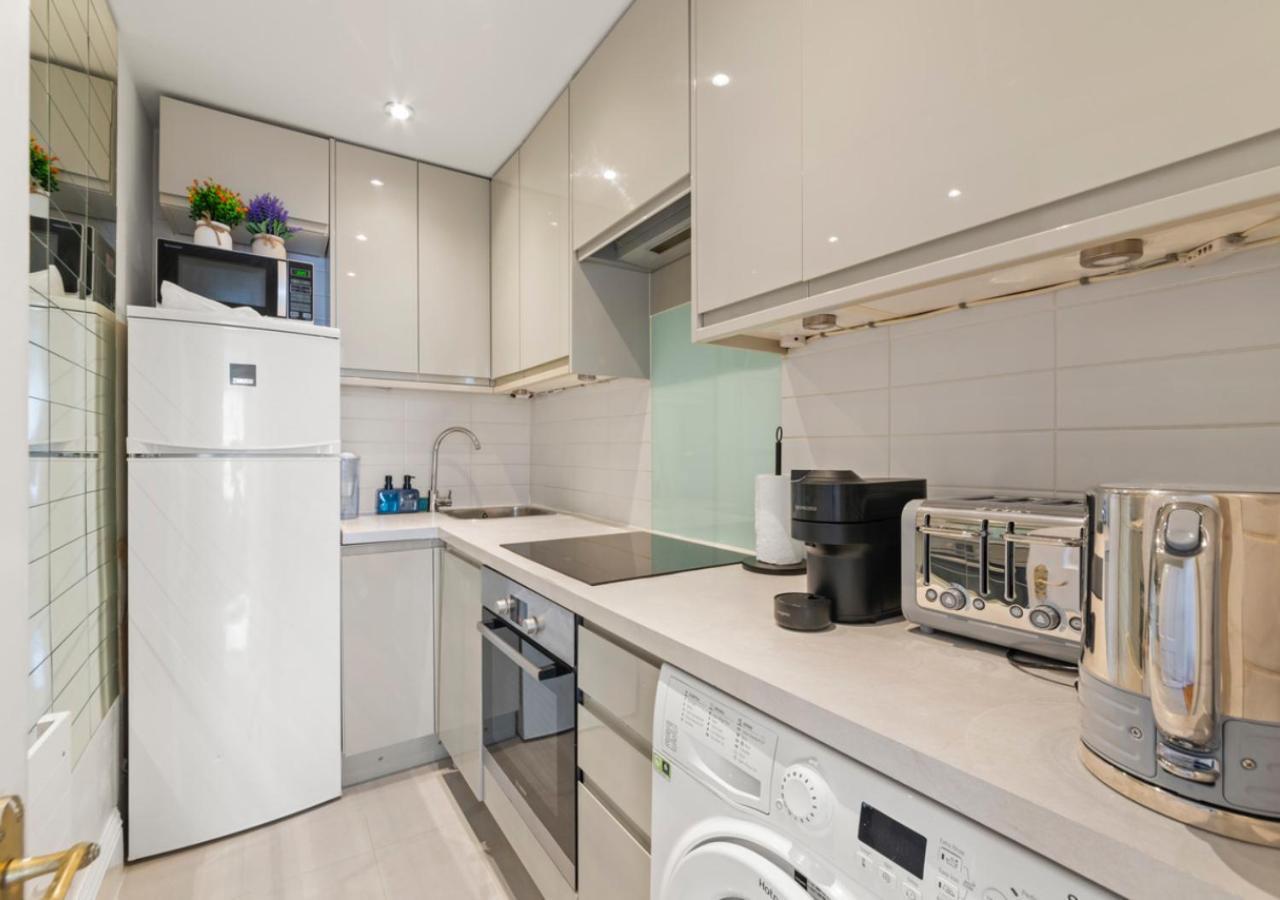 Sg, Classic Knightsbridge Loft Apartment London Eksteriør billede