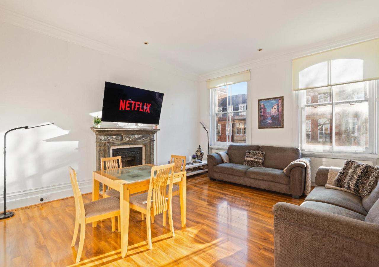 Sg, Classic Knightsbridge Loft Apartment London Eksteriør billede