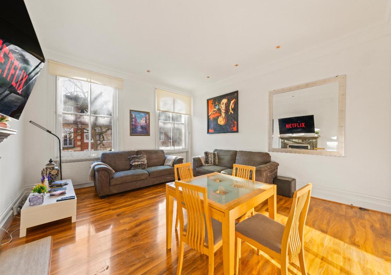 Sg, Classic Knightsbridge Loft Apartment London Eksteriør billede