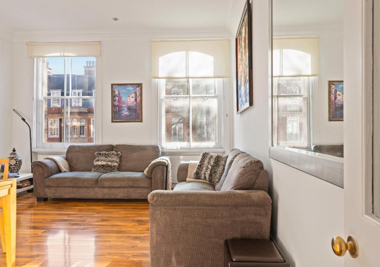 Sg, Classic Knightsbridge Loft Apartment London Eksteriør billede