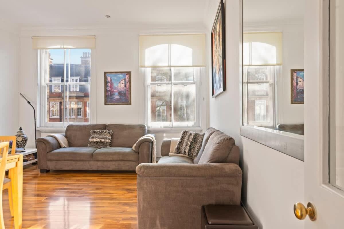 Sg, Classic Knightsbridge Loft Apartment London Eksteriør billede
