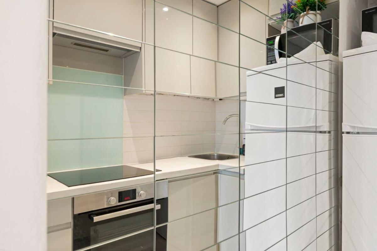 Sg, Classic Knightsbridge Loft Apartment London Eksteriør billede