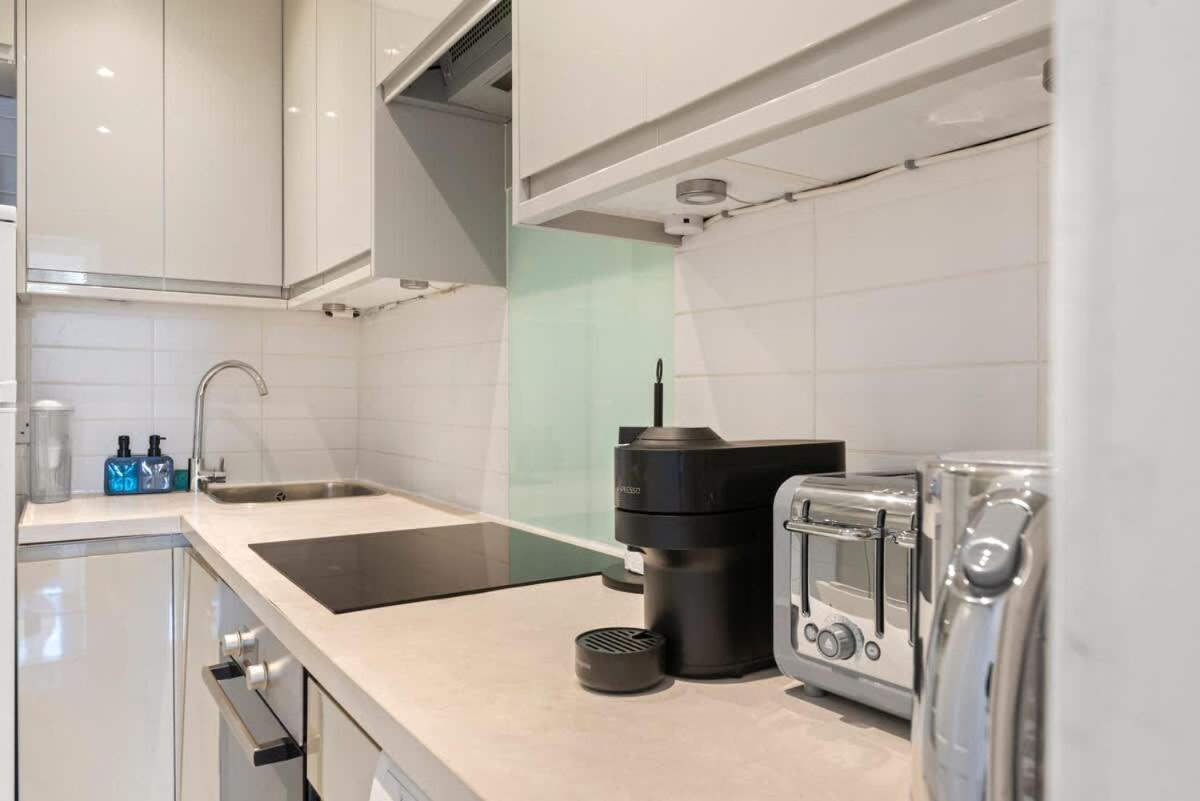Sg, Classic Knightsbridge Loft Apartment London Eksteriør billede