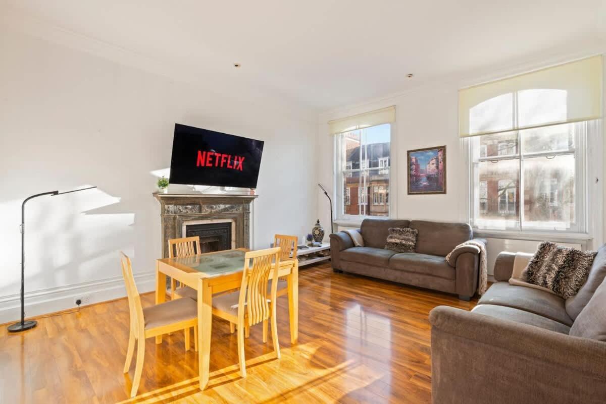 Sg, Classic Knightsbridge Loft Apartment London Eksteriør billede